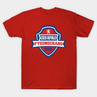 Czech Republic Pyeongchang 2018 T-Shirt